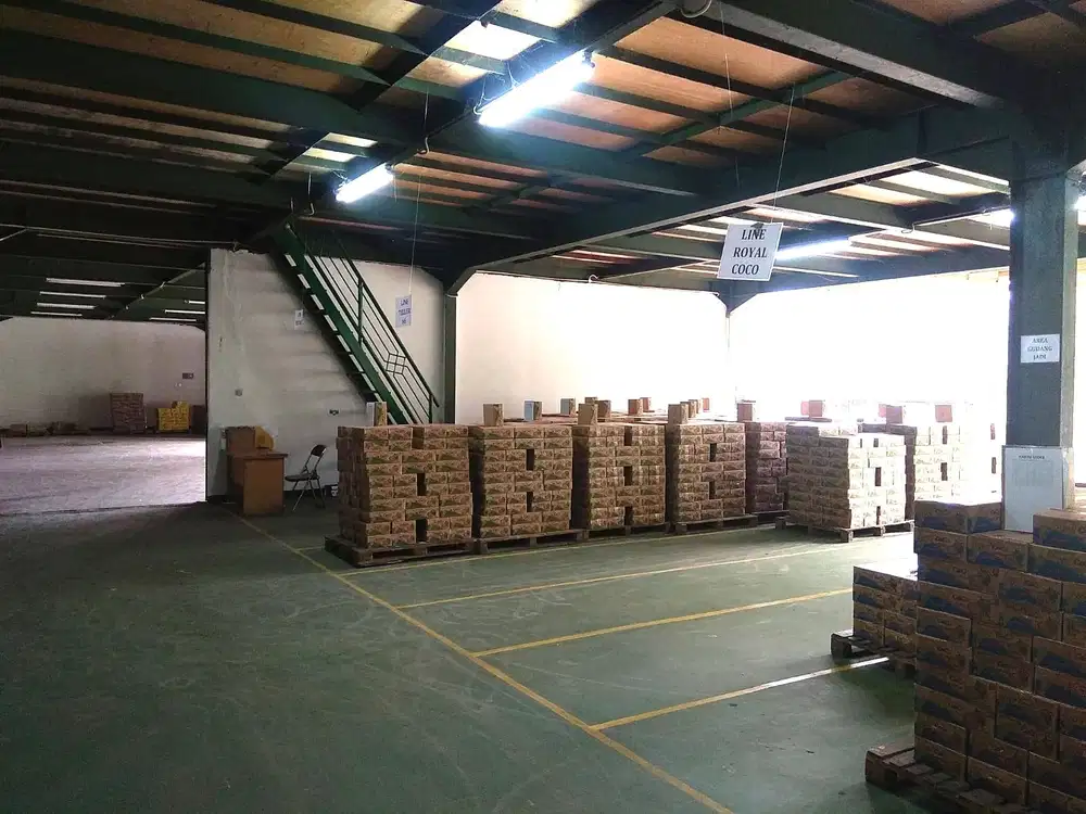 Dijual Cepat Pabrik Ex Nata De Coco Kabupaten Bandung