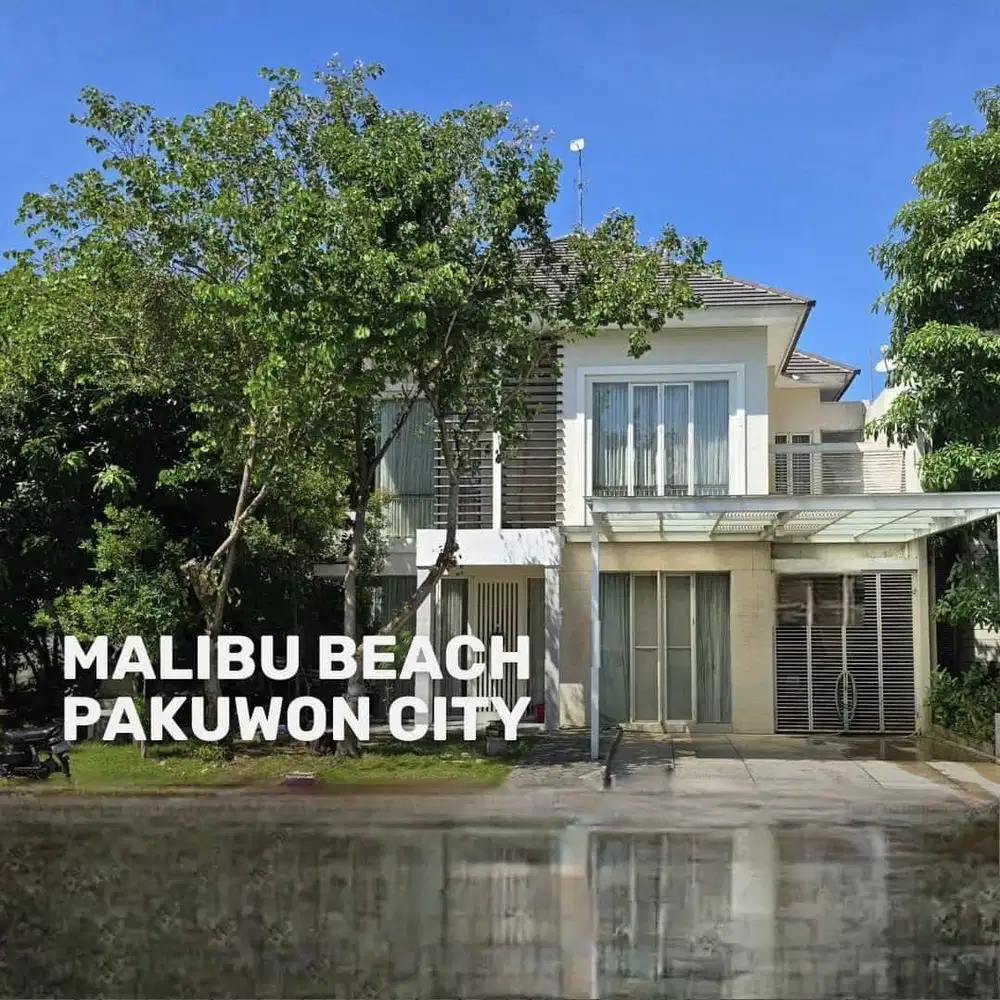 MURAH, Rumah Pakuwon Citu Malibu Beach MINIMALIS SIAP HUNI