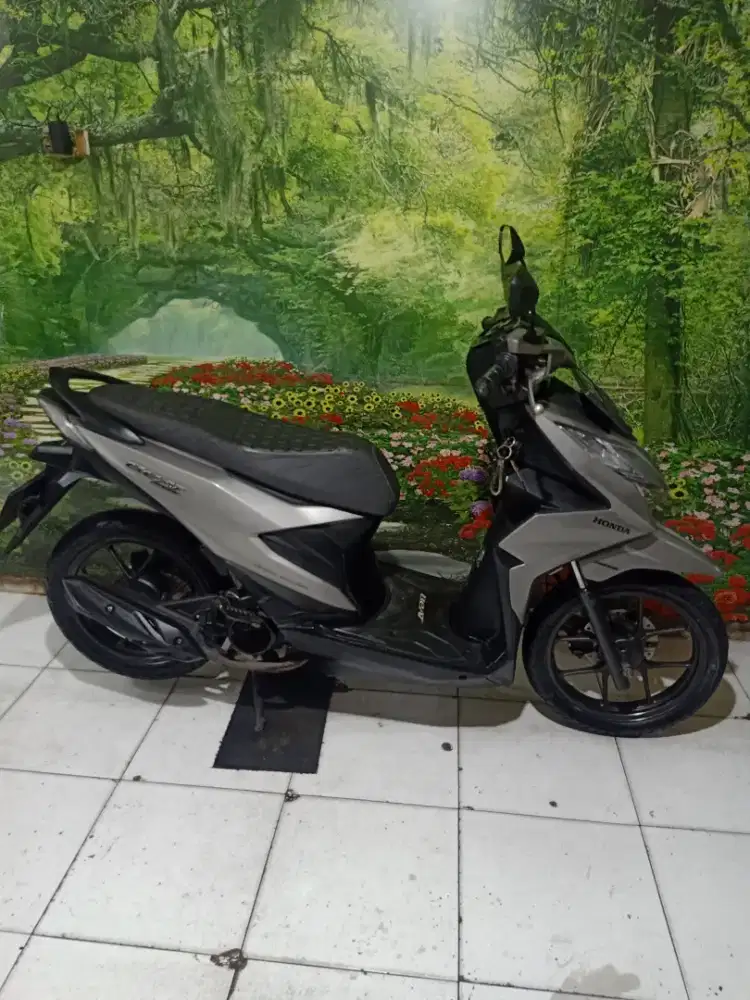 Honda beat deluxe th 2020 original siap pakai
