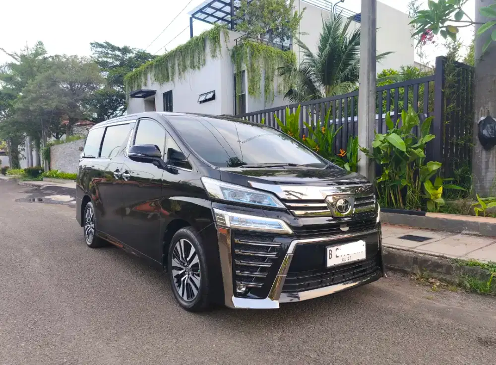Toyota Alphard Vellfire 2.5 G TSS 2022 Facelift Last Edition Full PPF