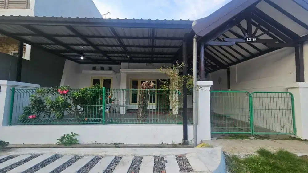 Disewakan rumah araya/galaxy bumi permai 2