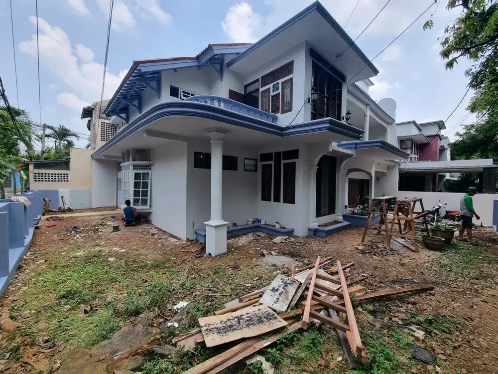 Rumah posisi Hoek Bintaro Jaya Sektor 6