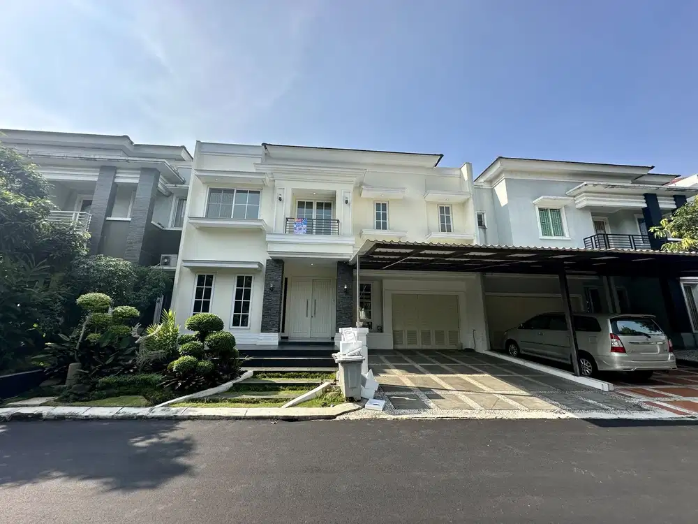 Rumah Mewah Cluster Aquamarine Pondok Hijau Golf Gading Serpong
