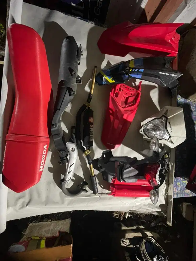 Sparpat motor crf 150