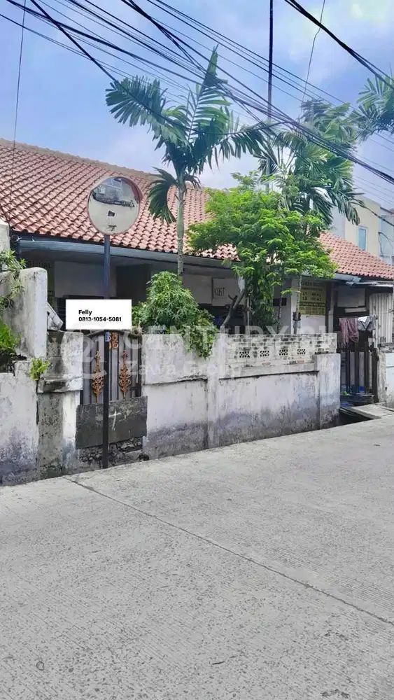 Dijual Rumah Hitung Tanah Di Asia Baru Duri Kepa Kebon Jeruk Jakarta