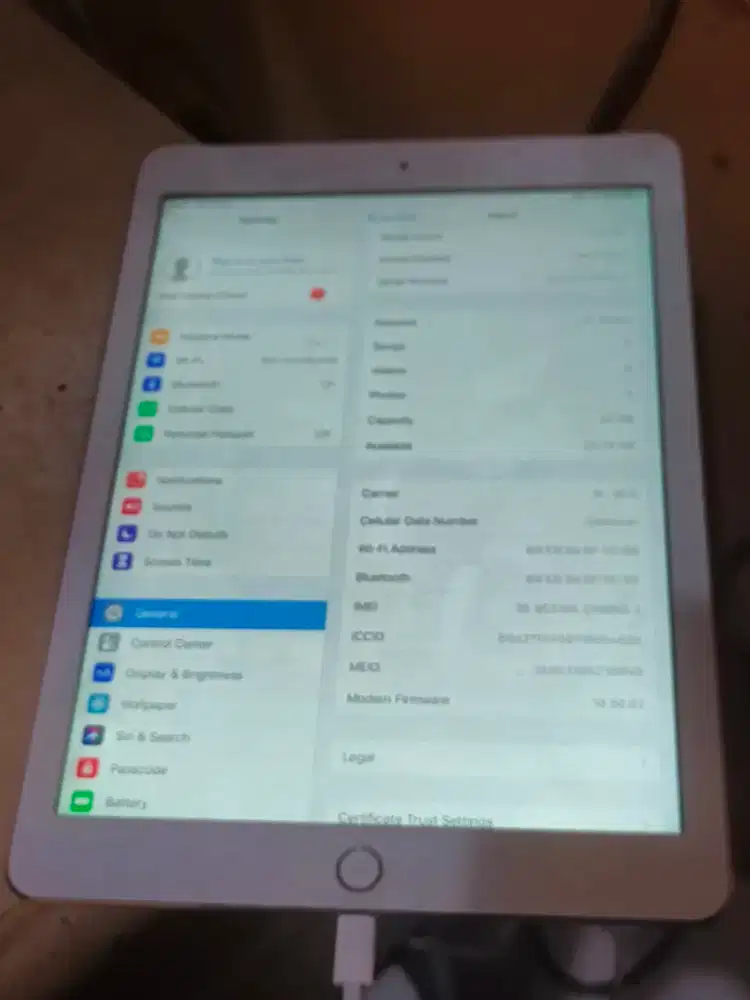 Ipad air 2 second mulus