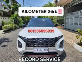 HYUNDAI CRETA PRIME TWO TONE 2022 MATIC PUTIH