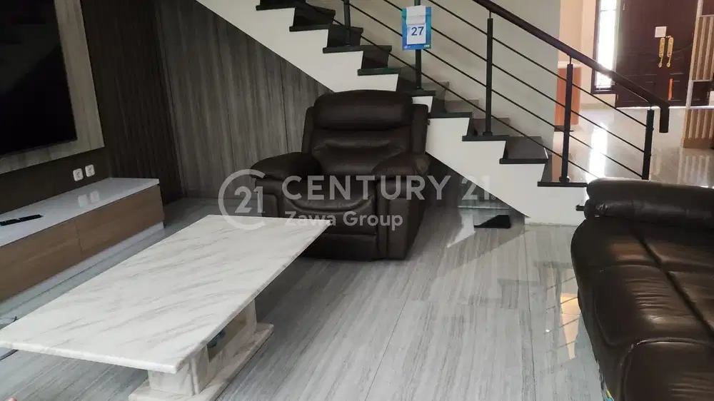 Dijual Cepat Rumah Mewah Di Green Garden Residence Full Furnished