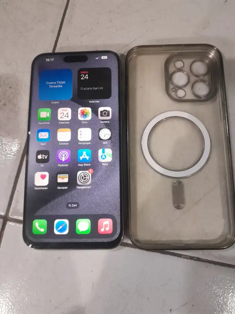 Jual Bu hp iphone 15 pro Max 256