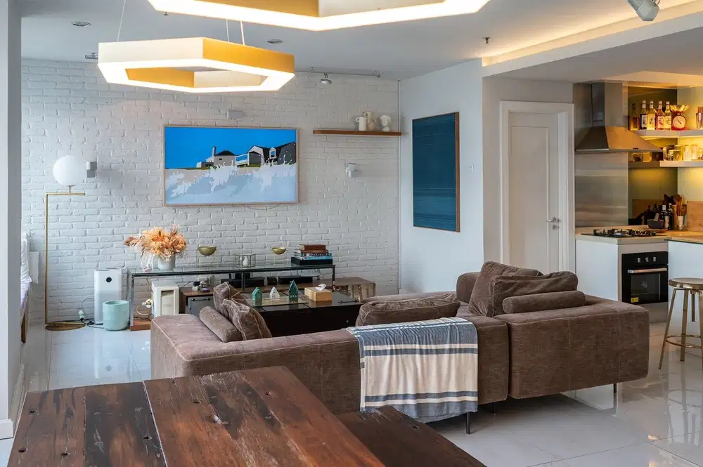 Dijual Apartemen Pantai Mutiara Twr Damar Luas 168m2 SeaView