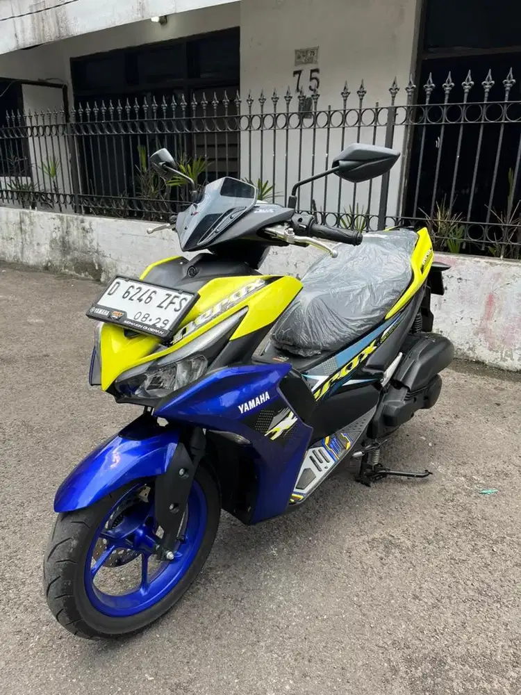 Yamaha aerox 2024 mulus seperti baru