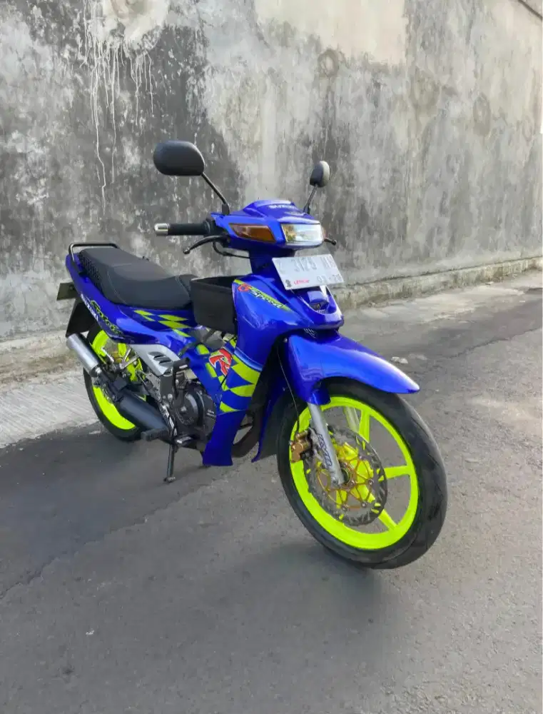 Satria RU 120 Kenny Roberts