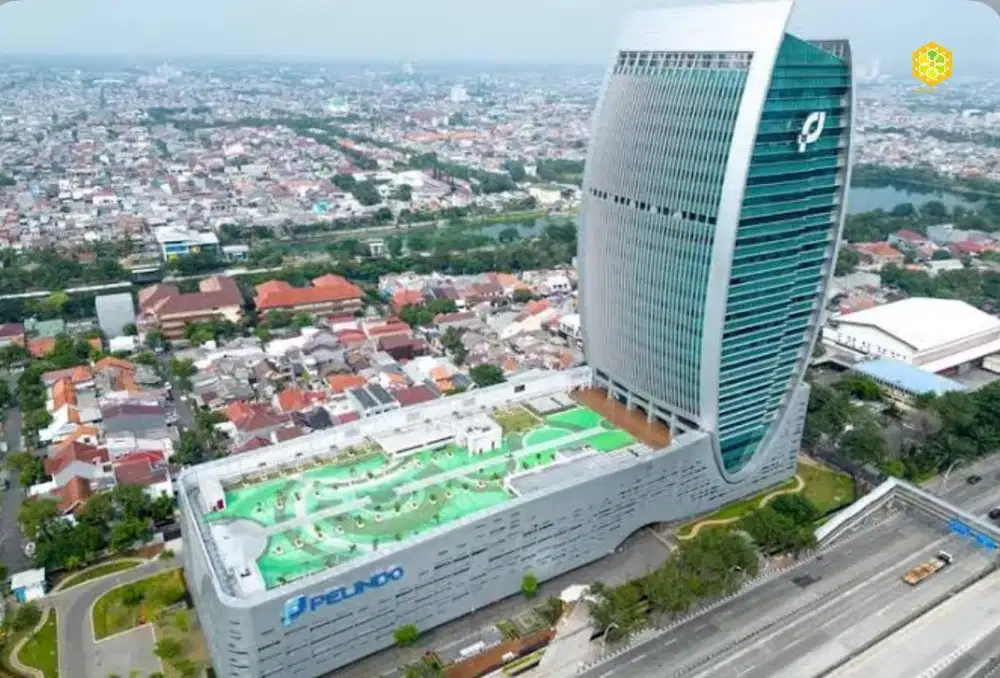 Coworking space Pelindo Tower Jakarta utara