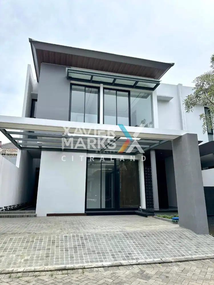Rumah Baru Modern 2 Lantai Citraland Stamford Siap Huni