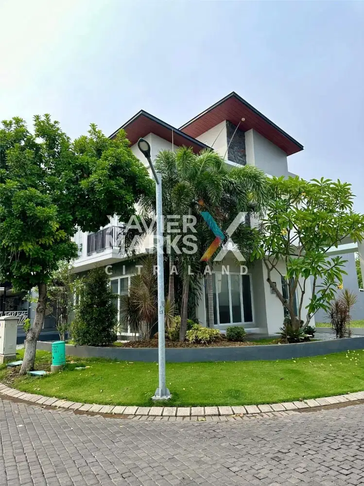 Rumah Posisi Hook di Graha Natura Siap Huni