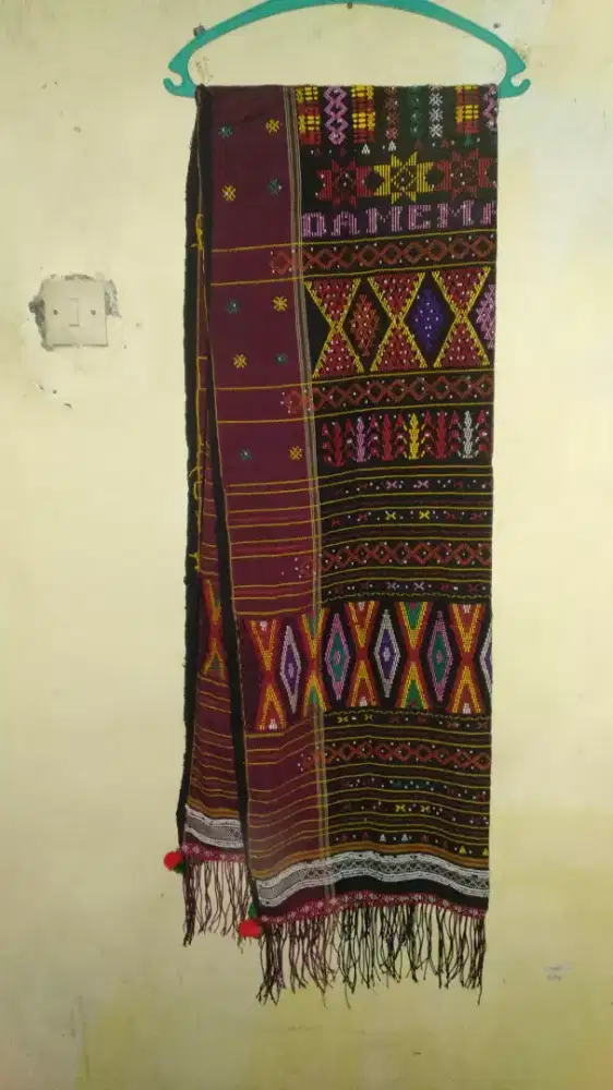 preloved ulos khas batak asli