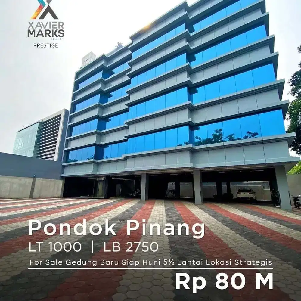 FOR SALE TB SIMATUPANG BRAND NEW BUILDING  Selangkah ke TB Simatupang