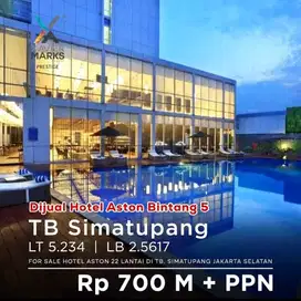 Jual Hotel Aston Priority TB Simatupang Jaksel