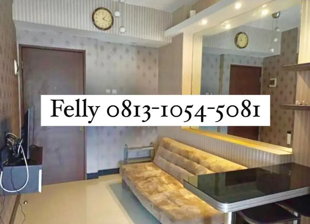 Dijual Murah Apartement Puri Park View Lantai Sedang di Kebon Jeruk