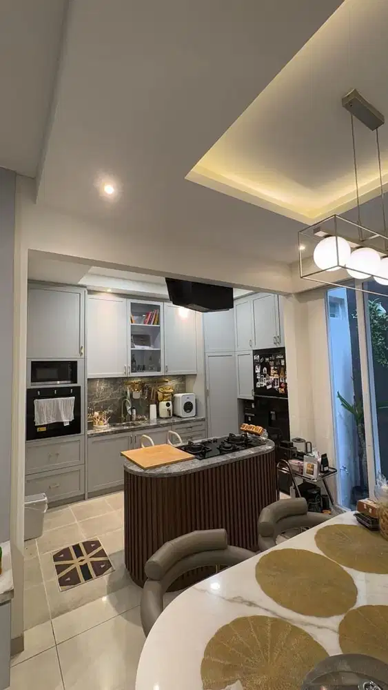 Rumah Semi Furnished Cluster Nara Village Gading Serpong Tangerang