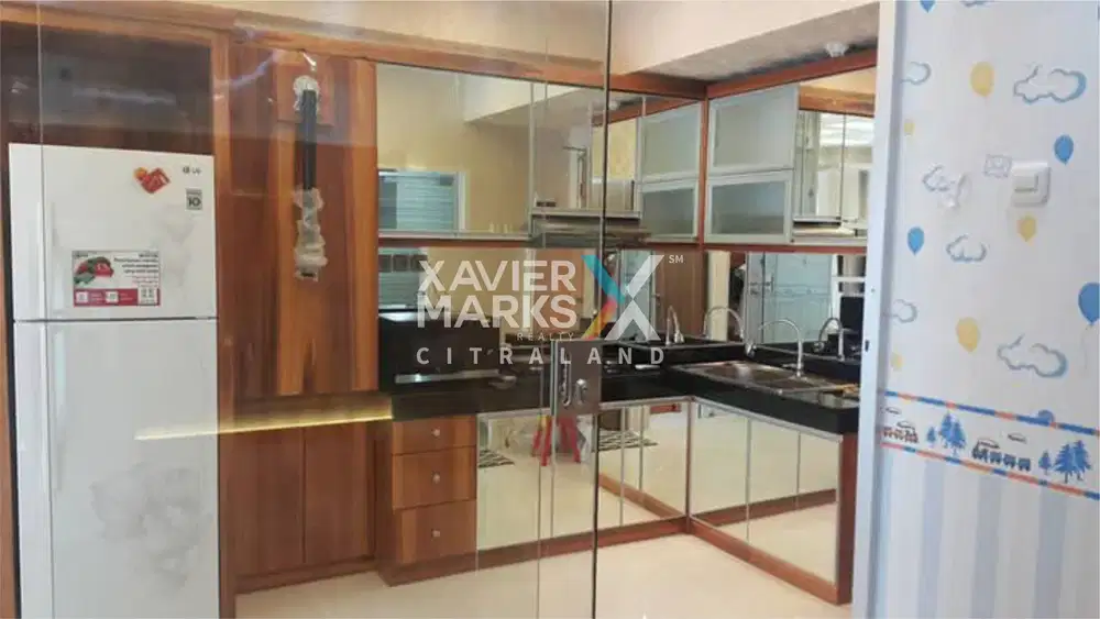 Apartemen Puncak Bukit Golf Full Furnish Tinggal Bawa Koper Siap Huni