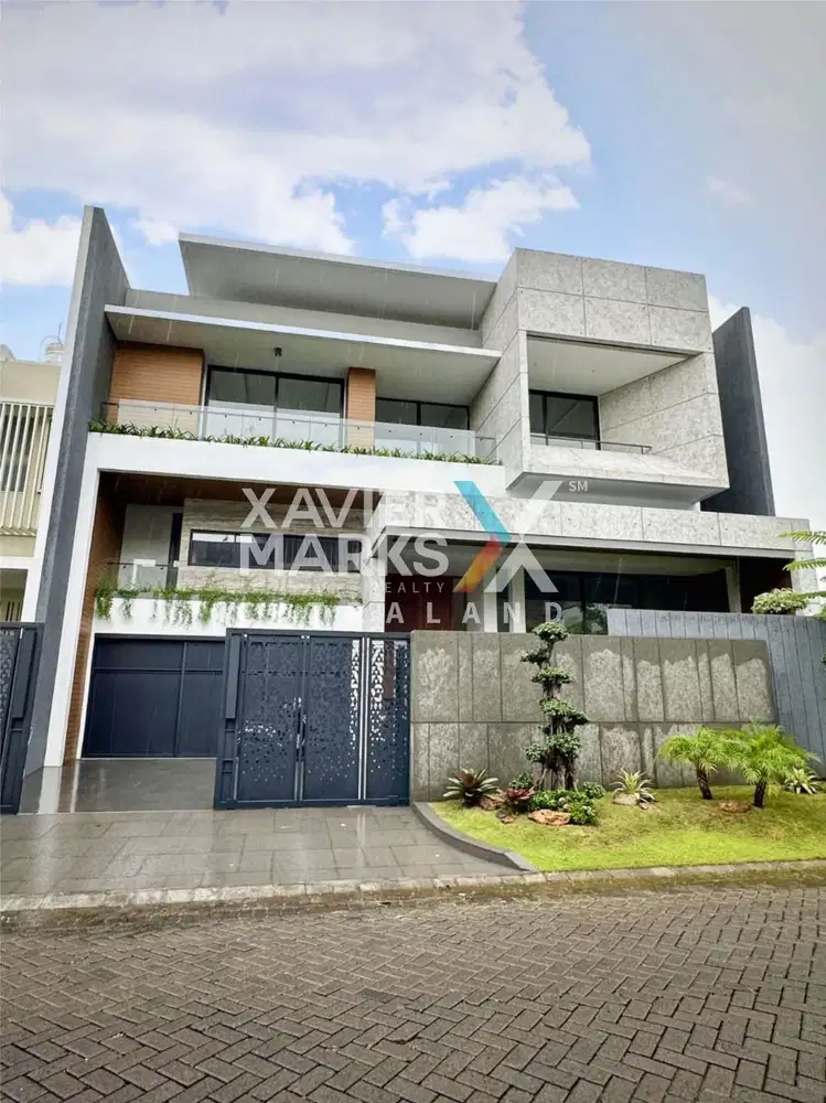 Rumah Imperial Golf Model Kekinian Service Area Terpisah