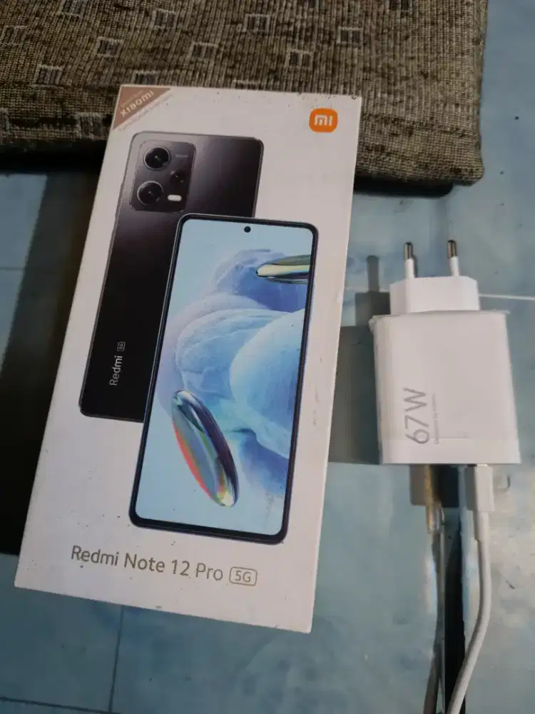 Redmi not 12 pro normal komplit