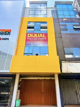 JUAL RUKO Darmo Galeria, 0 jalan Mayjend Sungkono dekat Ciputra World