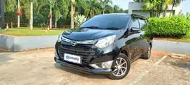 TDP Rendah -  Daihatsu Sigra 1.2 R Bensin AT 2016 Hitam KFD