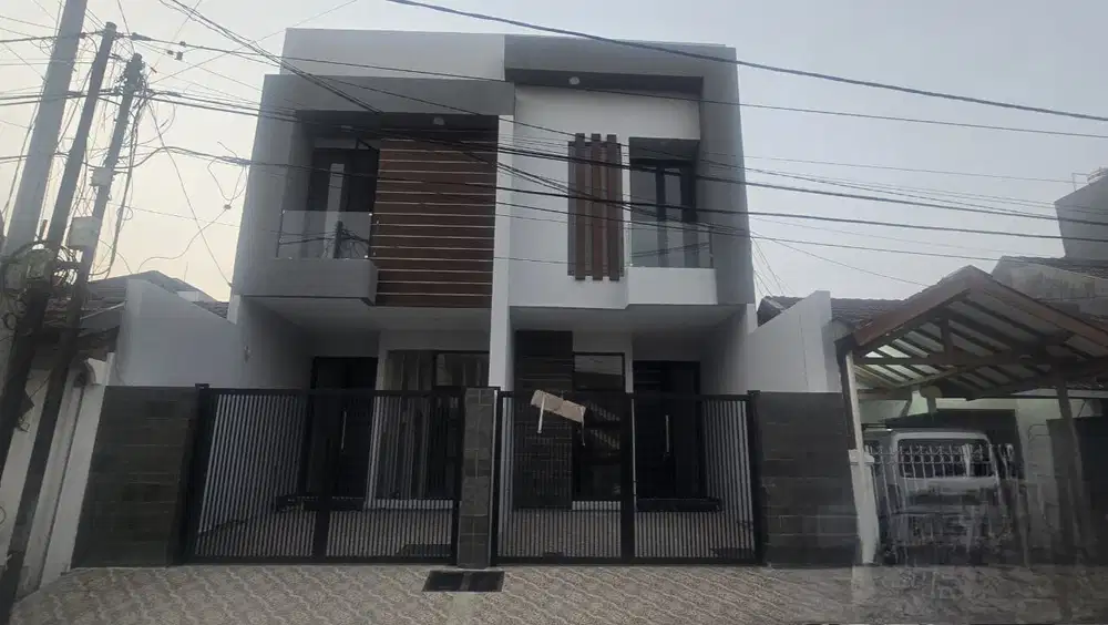 HANYA 2 UNIT, Rumah New Gress Minimalis Di Klampis Semolo Barat