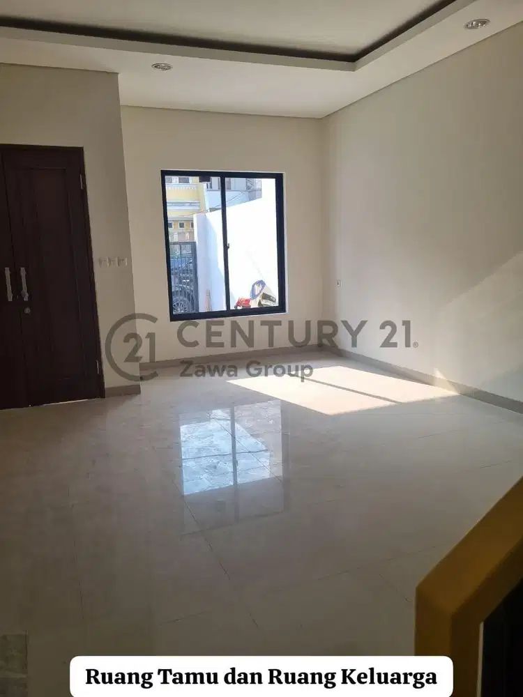 Dijual Rumah Baru Siap Huni Lokasi di Kavling Dki Meruya Jakarta Barat
