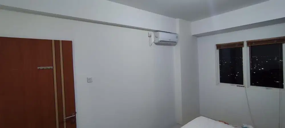 Apartemen Puncak Dharmahusada KITCHEN SET, VIEW CITY 