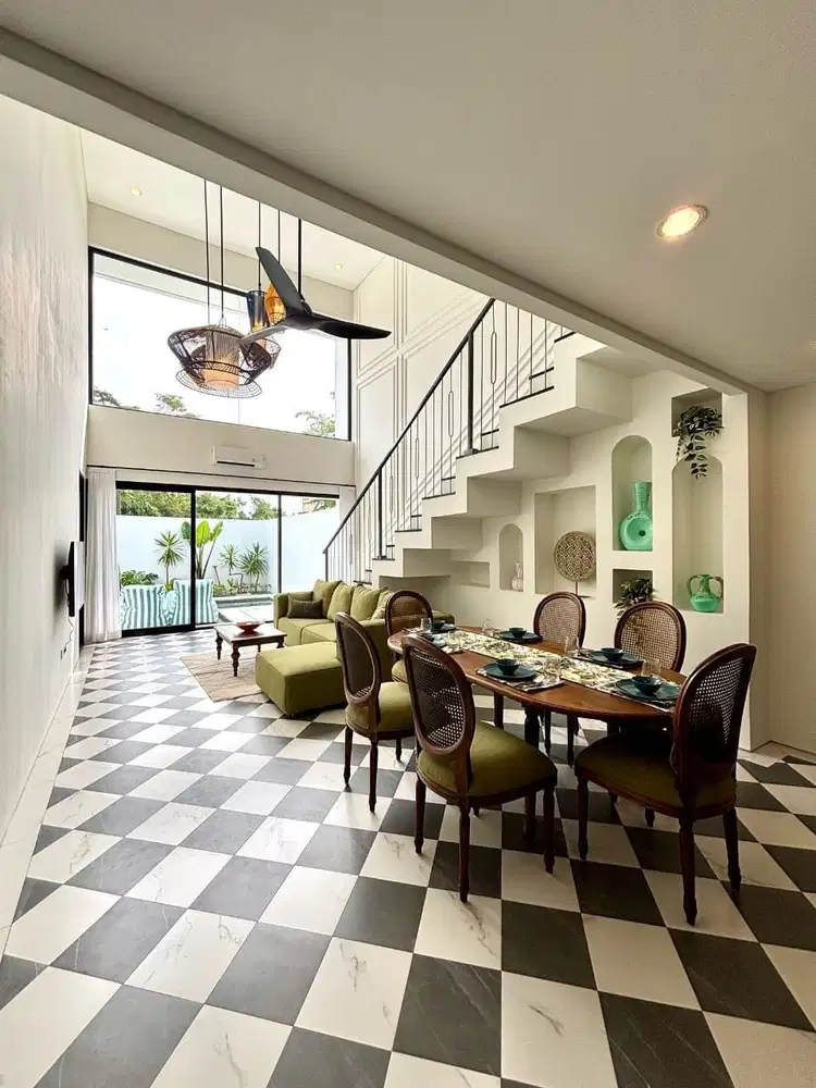 Villa cantik baru jadi di Umalas