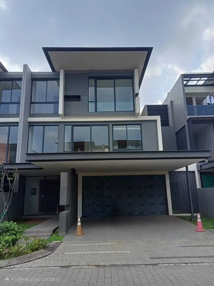 Dijual Cepat Cluster Lyndon East Navapark Bsd City Tangerang