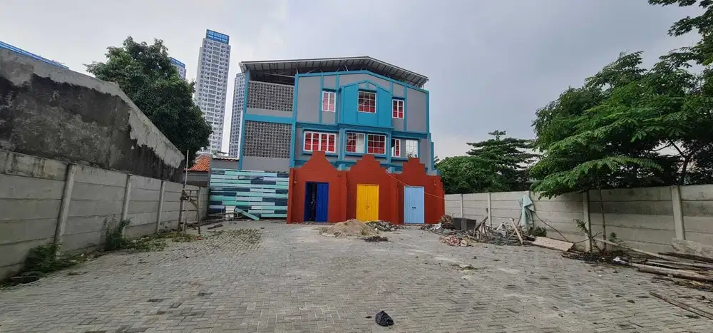 Dijual Bangunan 3 Lantai kantor, gudang, showroom, restoran, cafe dll