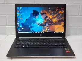 Laptop HP 14-cm0xxx /AMD Ryzen 3 2200U/Ram 8GB/ SSD 128GB/HDD 1TB