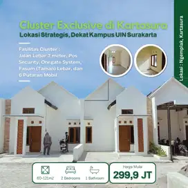 Rumah Mewah di kartasura dekat Kampus Uin Solo