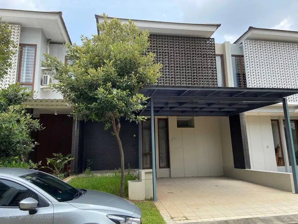 Disewakan Rumah Siap Huni di Discovery Bintaro Jaya, Tangerang Selatan