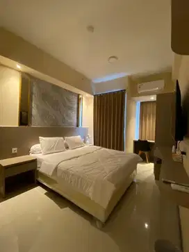 Sewa Apartemen Benson Harian Wifi Waterheater Smart TV Bagus Murah