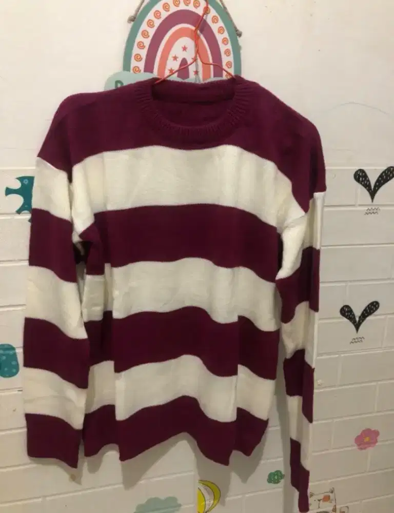 Sweater cewek // rajut /blouse cewek