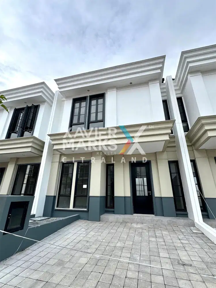 Rumah Baru Gress White House Dian Istana, Surabaya