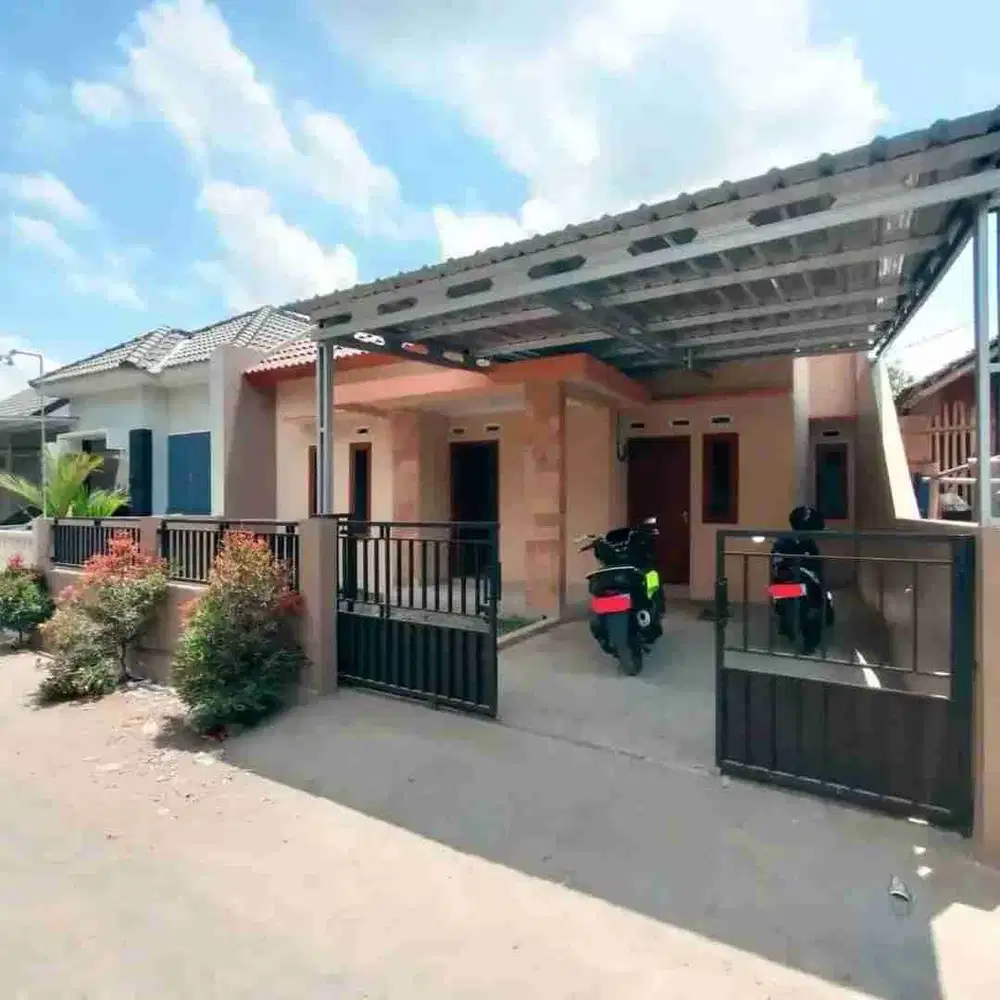 Rumah Baru tanah Luas di Cebongan Mlati Sleman