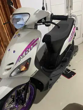 Yamaha mio smile upgrade ke sporty full restorasi