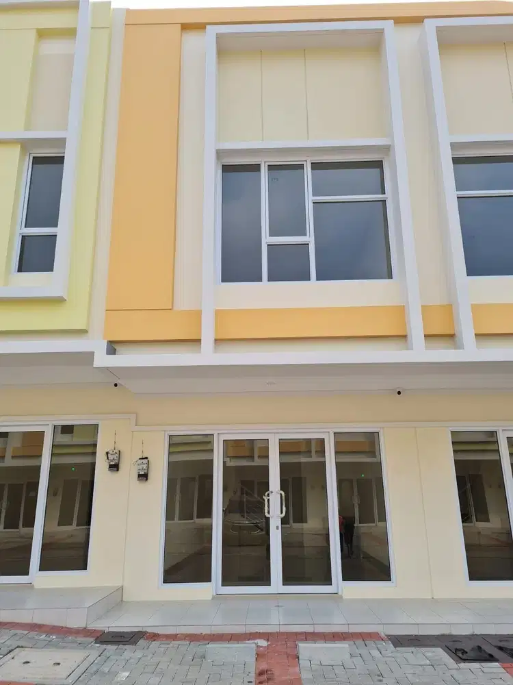 RUKO PISA GRANDE GADING SERPONG SUDAH RAMAI