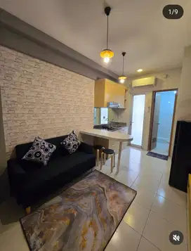 Apartemen Gunawangsa Manyar 2BR FULL FURNISHED, POOL VIEW