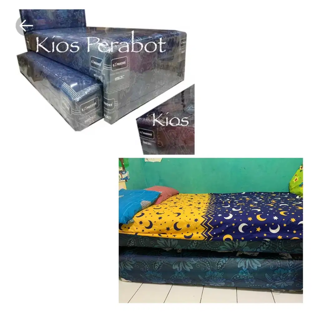KASUR SPRINGBED SORONG