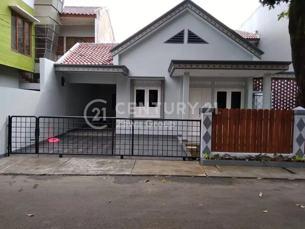 Disewakan Rumah Siap Huni Di Kebayoran Baru Jakarta Selatan Strategis
