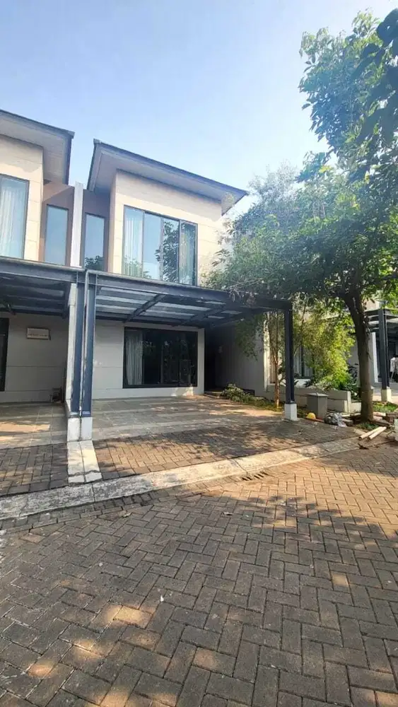 Rumah Baru Modern Siap Huni di Discovery Amore