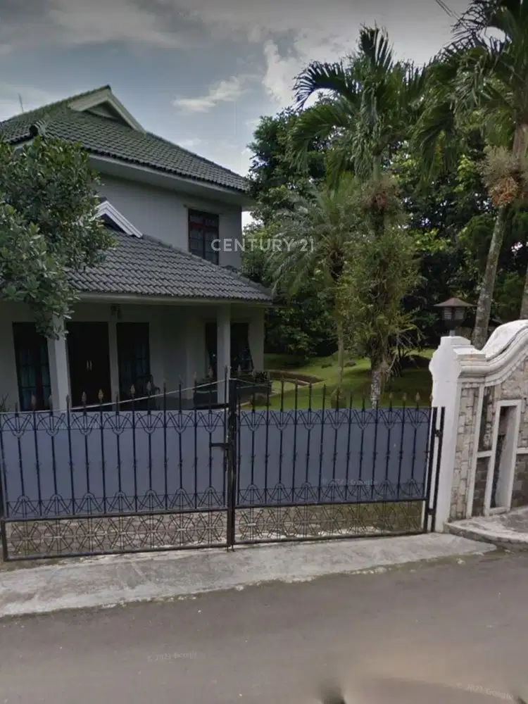 Rumah Luas Lokasi Strategis Di Bogor EF16647