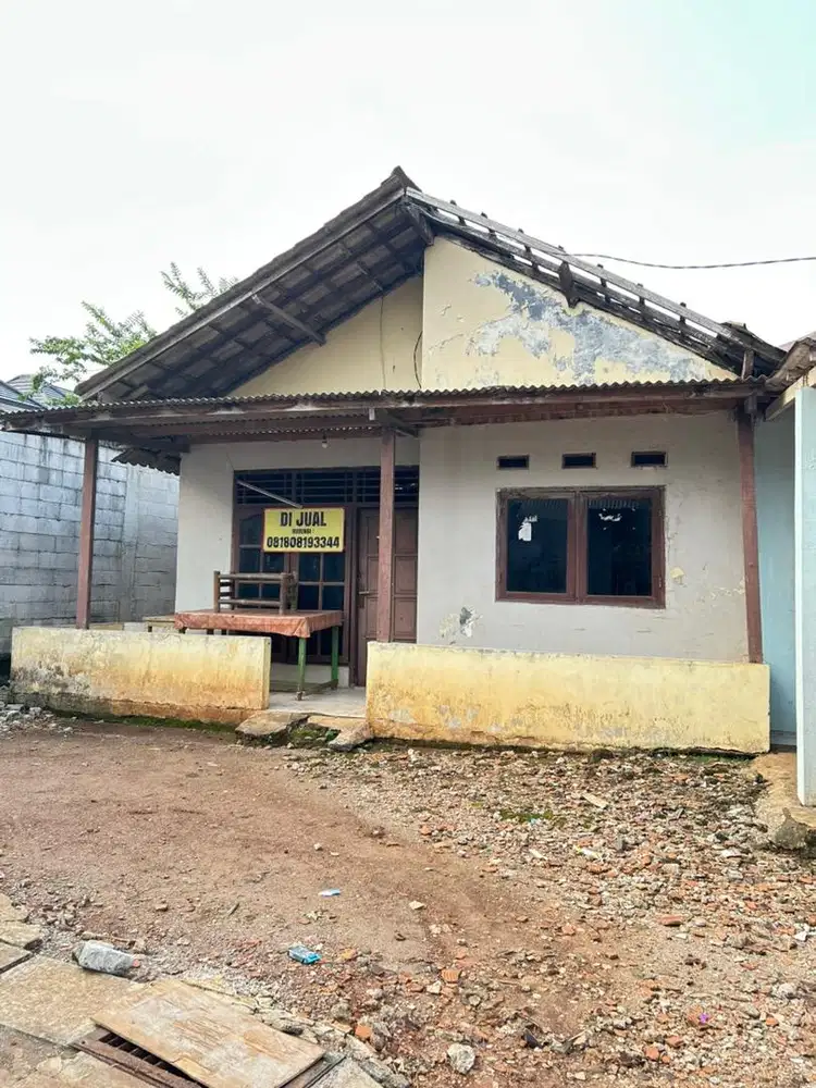 Dijual Rumah dan Tanah